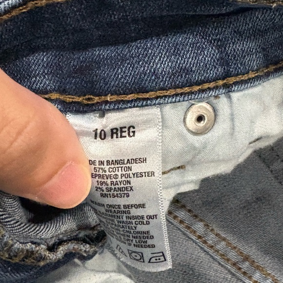 Aeropostale Women's Skinny Jeans in Light Blue - Picture 3 of 5